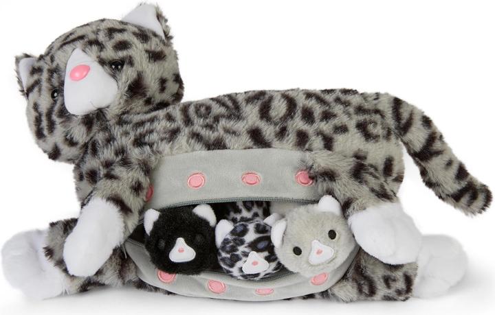 Immagine prodotto Mamanimals Mamma gatto con i bambini (19 cm)