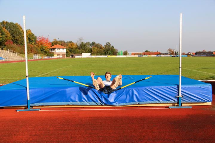 Actual product image Zacharias High jump bar (400 g)