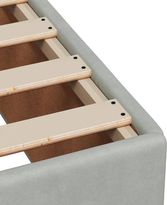 Produktbild vidaXL Boxspringbett (120 x 200 cm)