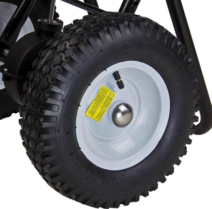 Actual product image Dema Gritting trolley