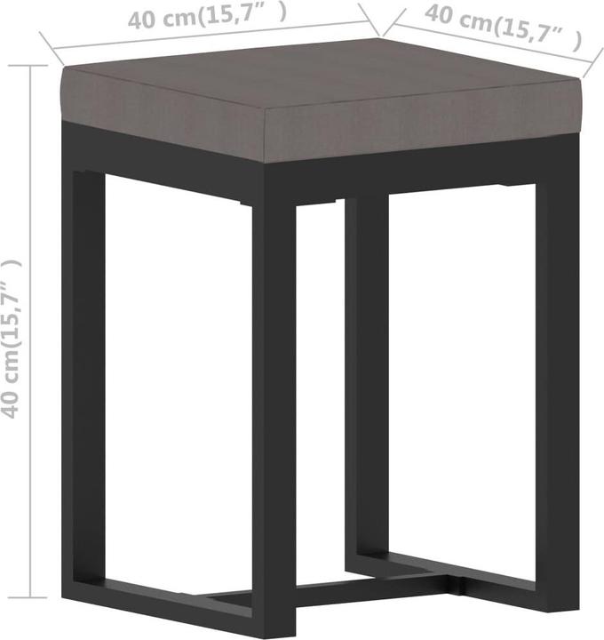 Produktbild vidaXL Gartensofa