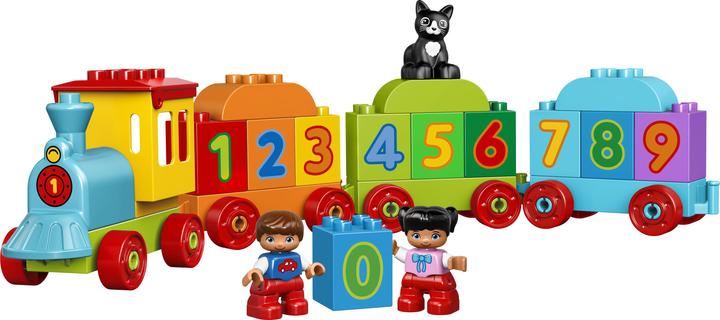 Produktbild LEGO DUPLO Zahlenzug (10847)