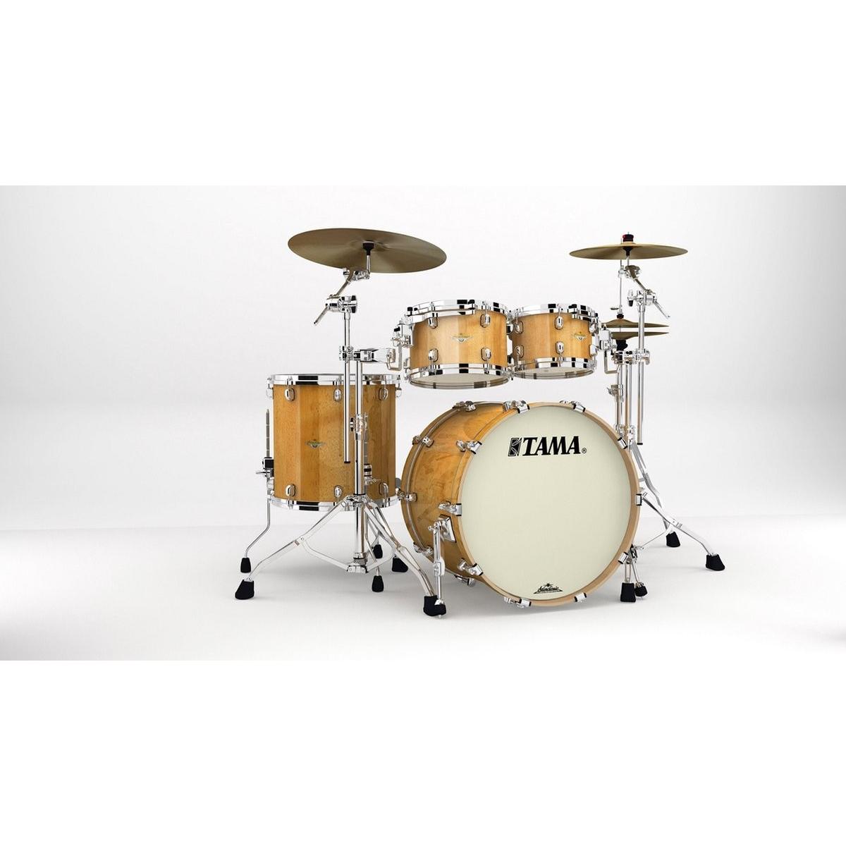 Tama ME42TZS Acero Starclassic, Naturale Lucido Movingui (Tamburo acustico), Batteria, Marrone