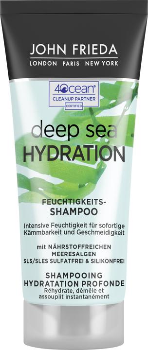John Frieda Shampoo idratante dei mari profondi 75ml (75 ml, Shampoo liquido)