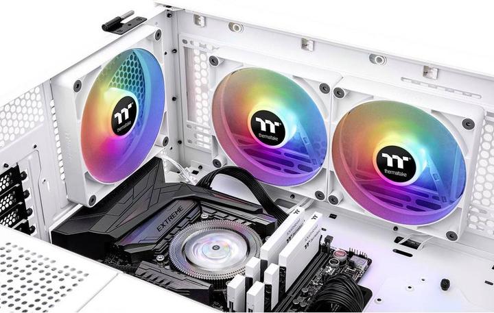 Immagine prodotto Thermaltake TT CT120 ARGB Sync PC Cooling Fan wh 2s CL-F153-PL12SW-A (120 mm, 2 x)