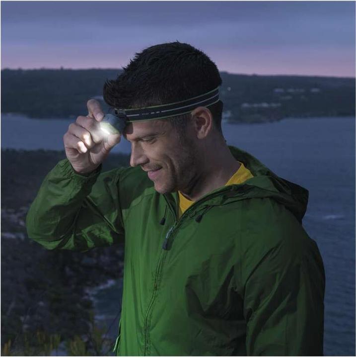 Actual product image GP Batteries GP XPLOR Headlamp, PHR17 (500 lm)