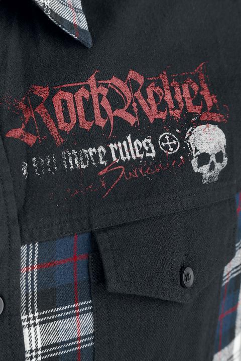 Immagine prodotto Rock Rebel by EMP Hard Decisions (L)