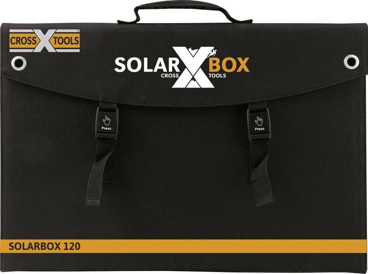 Actual product image CrossTools solar panel) (119.70 W, 5.60 kg)