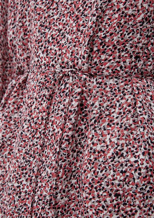 Produktbild s.Oliver Kleid Kleid mit Allover-Muster (40)
