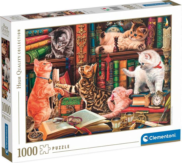 Clementoni Puzzle Katzen Teilen (1000 onderdelen)