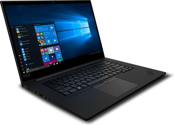 Actual product image Lenovo Thinkpad P1 2Gen (15.60", 512 GB, 16 GB, DE, Intel Core i7-9850H)