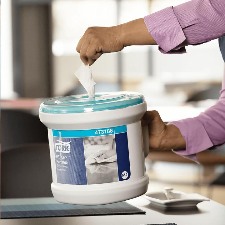 Produktbild Tork Reflex Mehrzweck Papierwisc (6 x)