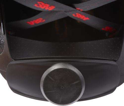 Actual product image 3M Sikk hjelm G3000 stilleskrue 54-62 sort (54 - 62 cm)