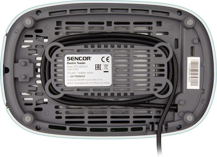 Actual product image Sencor Toster STS 6051GR