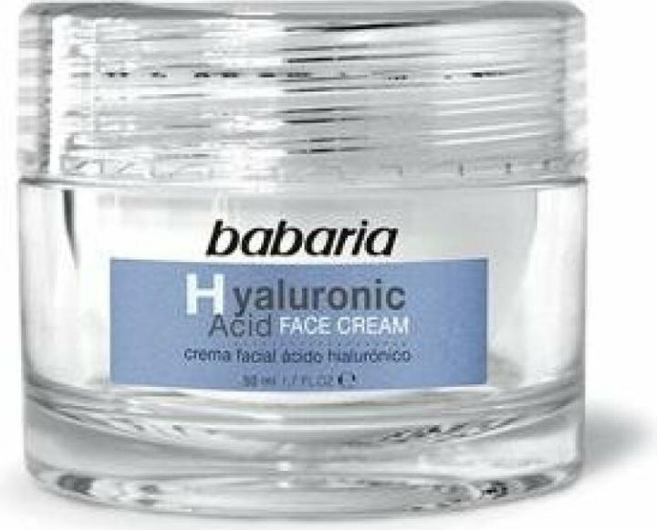 Babaria Hyaluronic Acid (50 ml, 24h Creme, Bis SPF 10)