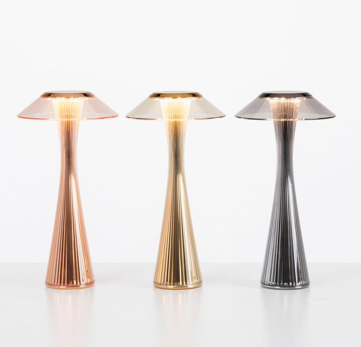Actual product image Kartell Space Led Battery Table Lamp