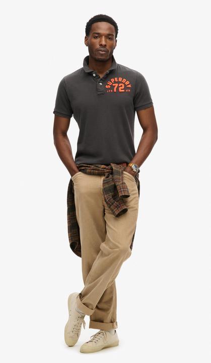Image du produit Superdry Polo Casual Confortable Vintage Athletic Polo (L)