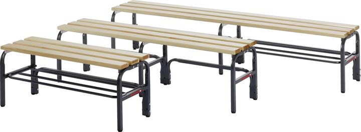 Produktbild kaiserkraft Garderobenbank ohne Lehne (101.50 cm, 45 cm)