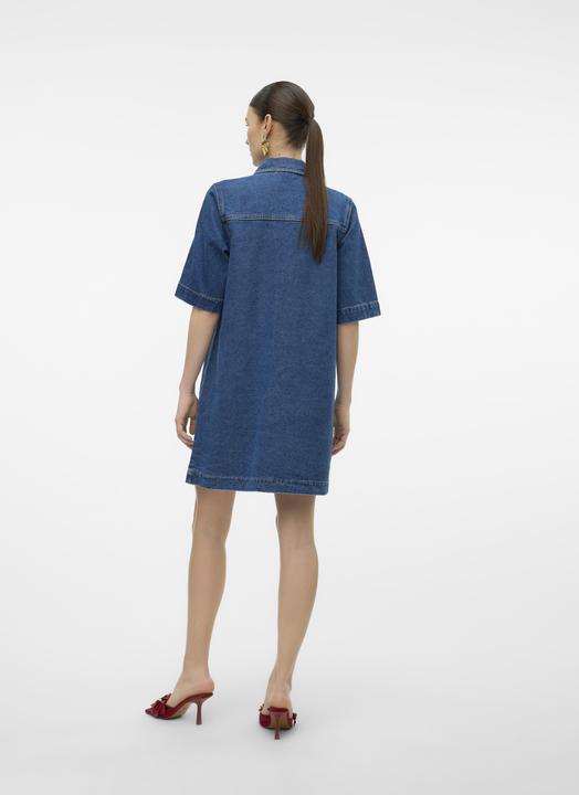 Produktbild Vero Moda VMFENJA Kurzes Kleid Jeanskleid (XS)
