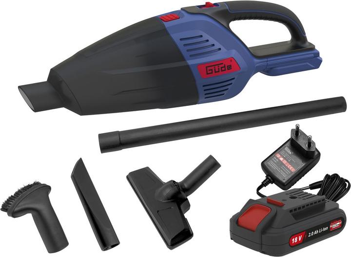 Productafbeelding Güde Accu Handstofzuiger HSS 18-201-05 (58402)