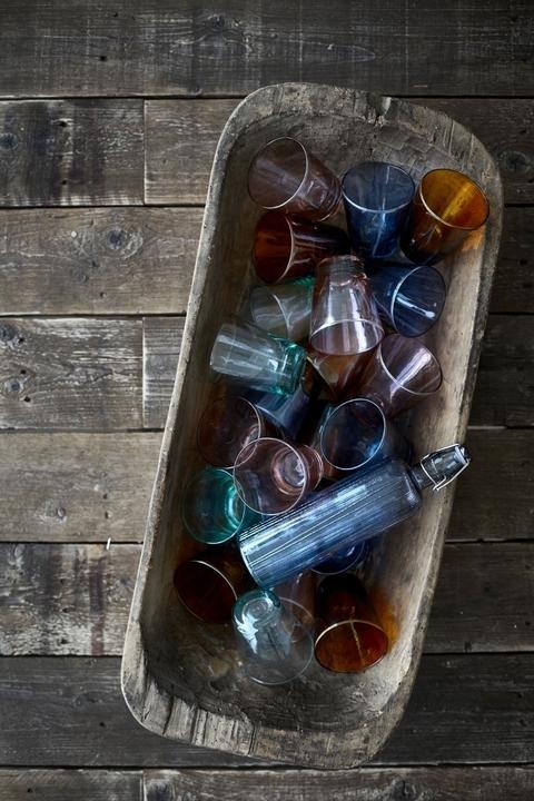 Image du produit Bitz Bol Kusintha 6 pièces, ambre (15 cm, 6.86 l, 6 x)