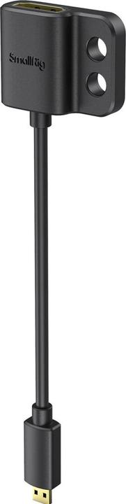 SmallRig Ultra Slim 4K HDMI Adapter Kabel (D to A) (Kabel)