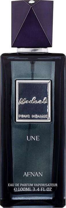 Actual product image Afnan Modest Pour Homme Une by Eau de Parfum Spray 100 ml (Eau de parfum, 100 ml)