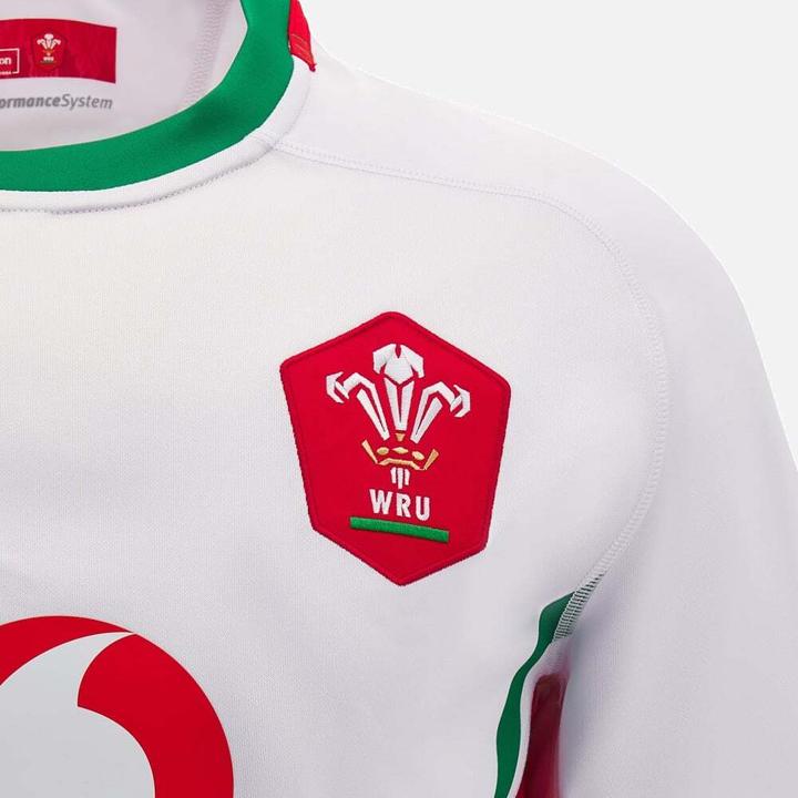 Image du produit Macron Maillot Extérieur Pays de Galles 6 nations 2024/25 (4XL)