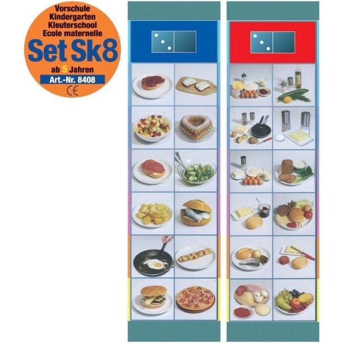 Thumbnail - Oberschwäbische Magnetspiele 68408 - Set SK 8: Ernährung - Flocards, Figurenspiel, für 1 Spieler, ab 5 Jahren (Deutsch)