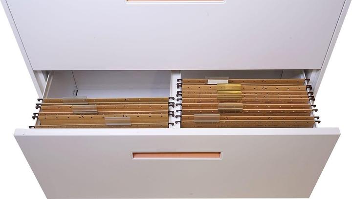 Actual product image Jamb Hanging file cabinet (76 x 46 x 103 cm)