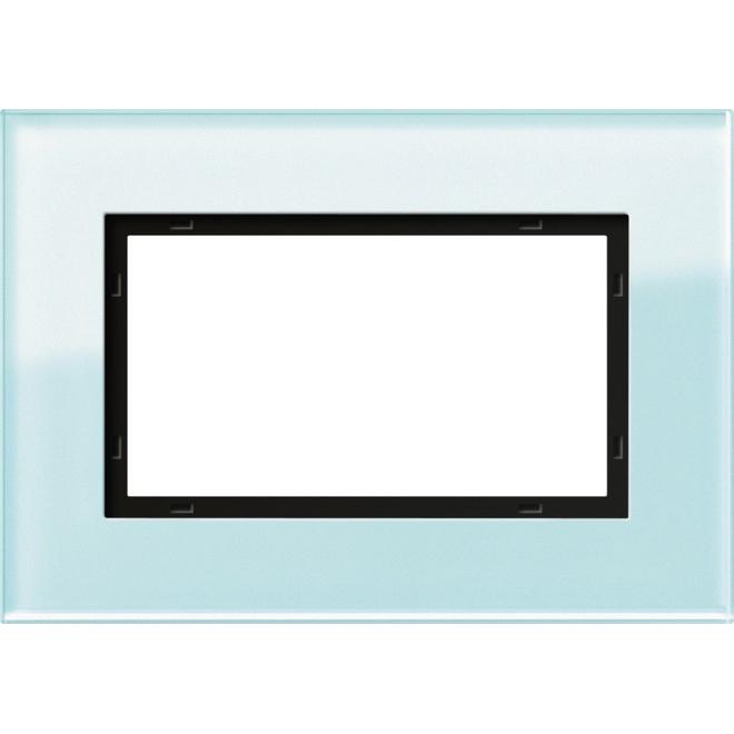 Thumbnail - Gira, Zubehör Schalterprogramm, Abdeckrahmen 1,5f Esprit G Mint 100118