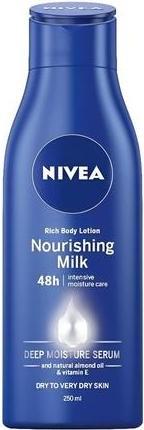 Immagine prodotto NIVEA Trattamento ricco per la pelle molto secca con burro di karité e siero (Lozione corpo, 250 ml)