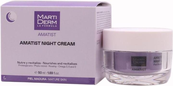 Produktbild Martiderm Amatist Night Cream 50ml New (50 ml, Nachtcreme)