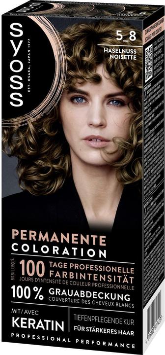 Produktbild Syoss Haarcoloration (5-8 Haselnuss,5-8 Haselnuss)