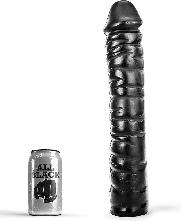 All Black Dildo