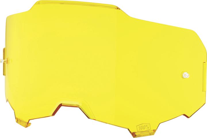 Injected Yellow Lens