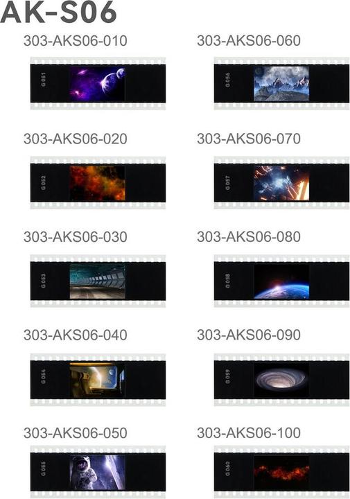 Produktbild Godox Slide Filter AK S06 (10 pcs) (Blitzgerät Ersatzteile)