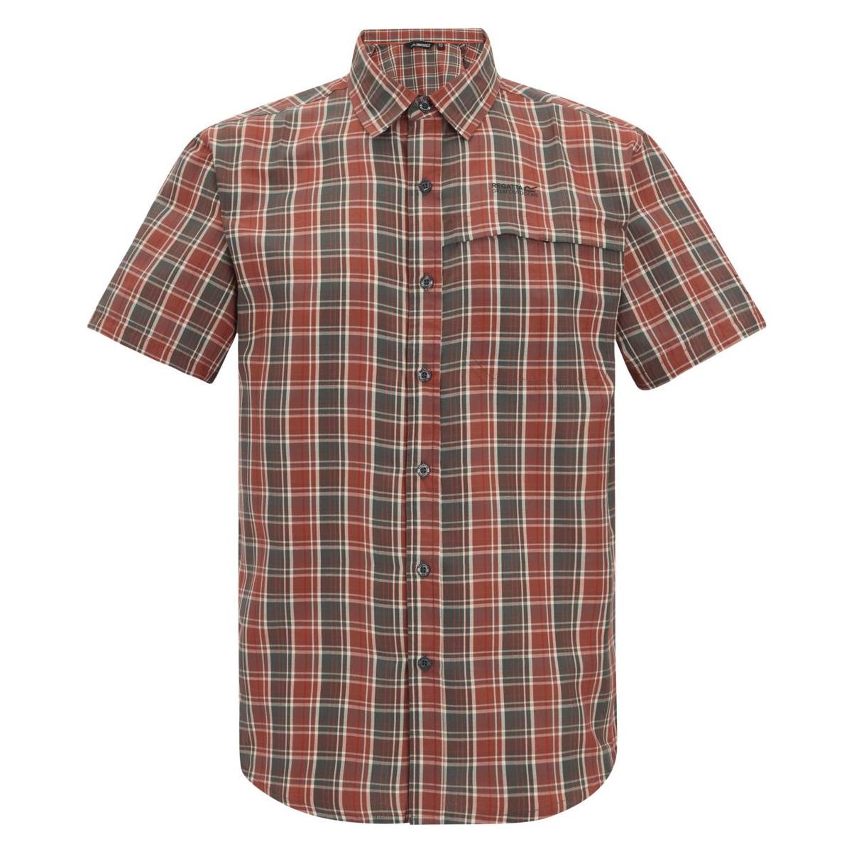 Regatta, Herren, Hemden, Mindano, Grün, (Xl)