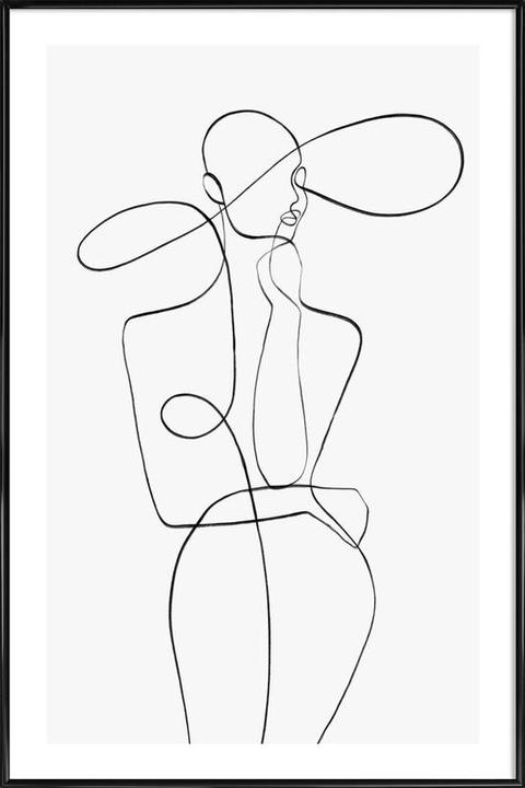 Produktbild Juniqe Monday (60 x 90 cm)