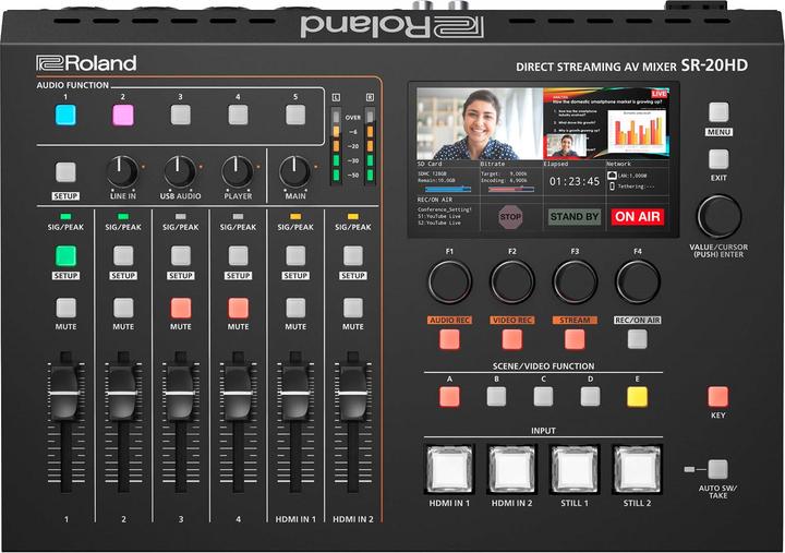Produktbild Roland Direct Streaming Av Mixer