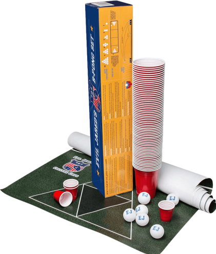 Produktbild MrPong Evil Jared's Beer Pong Matten Set