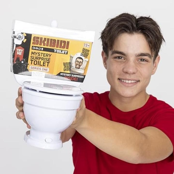 Image du produit Skibidi Toilet - Mystery Surprise Toilet (1330)