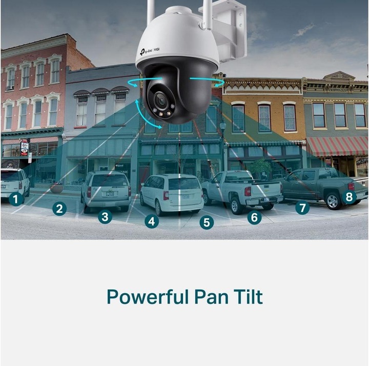 Actual product image TP-Link C540-W (2560 x 1440 Pixels)