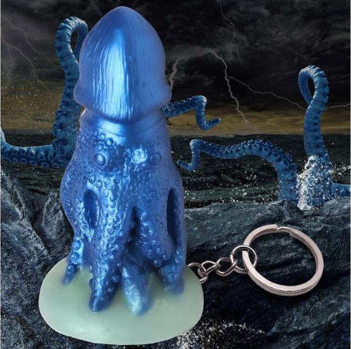 Produktbild Pipedream Cocktopus-Schlüsselanhänger Aus Silikon