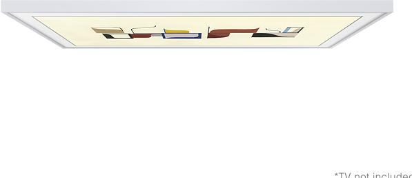 Immagine prodotto Samsung Telaio per Frame TV 43", bianco (metallo bianco) Alluminio verniciato