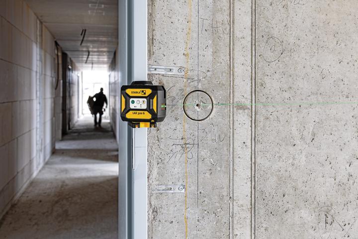 Actual product image Stabila Kreuzlinien Lot Laser LAX 320 G 5-teiliges Set