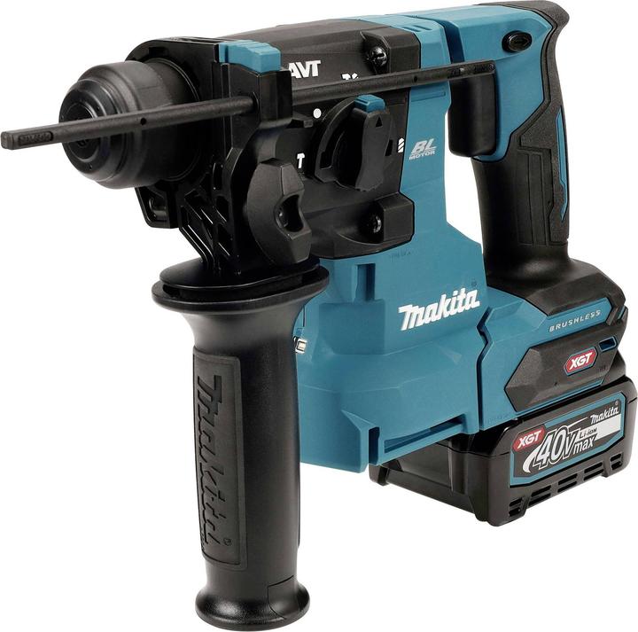 Produktbild Makita Akku-Kombihammer SDS-PLUS 40V max. / 2,5 Ah, 2 Akkus + Ladegerät im MAKPAC