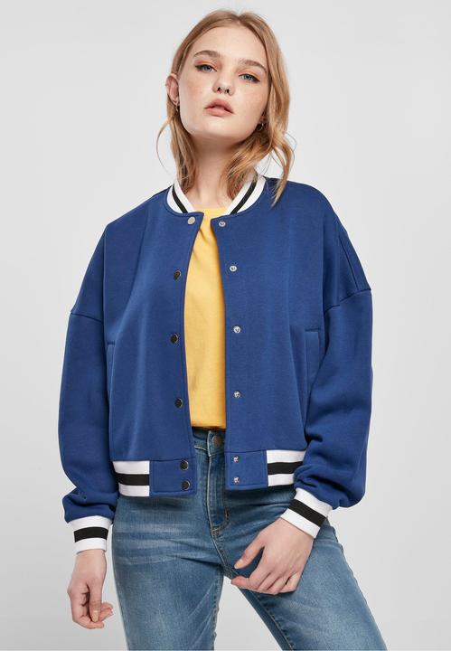 Immagine prodotto Urban Classics Giacca felpata college oversize da donna (S)