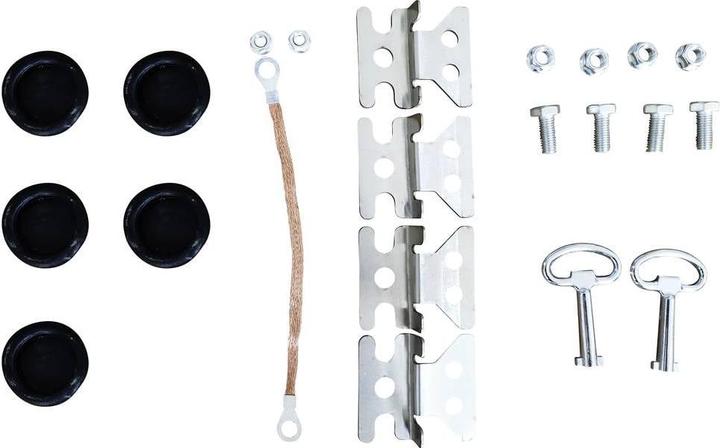 Produktbild Tru Components TC-SS605020 Schaltschrank 500 x 600 x 200 Edelstahl Lichtgrau 1 S