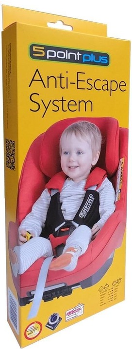 Actual product image 5PointPlus Anti Escape System